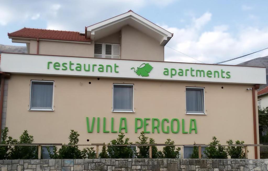 Villa Pergola Trebinje Zewnętrze zdjęcie